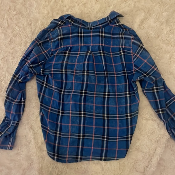 American Eagle Plaid Button Up | XL - Picture 3 of 5